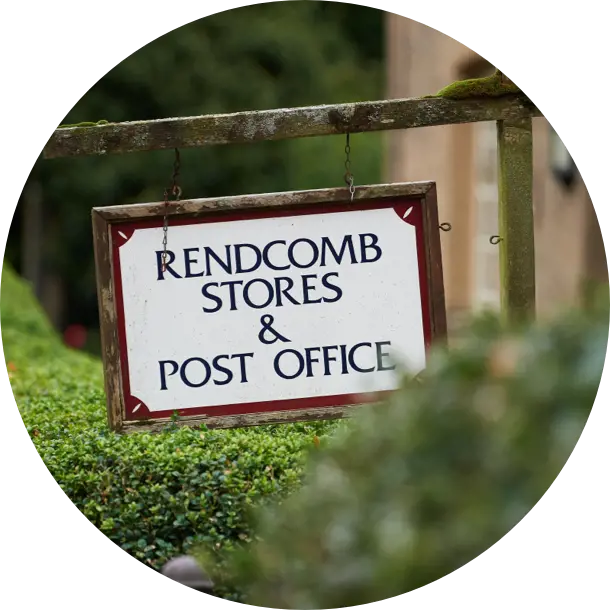 Rendcomb College Location