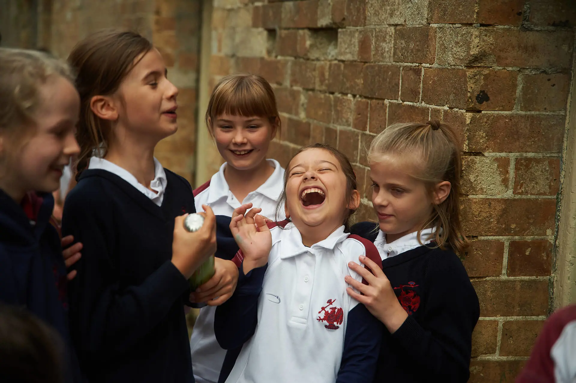 Rendcomb College Pupils