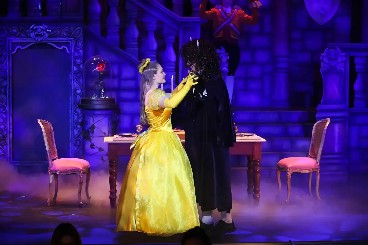 Venue hire The Griffing Theatre at Rendcomb College, Gloucestershire