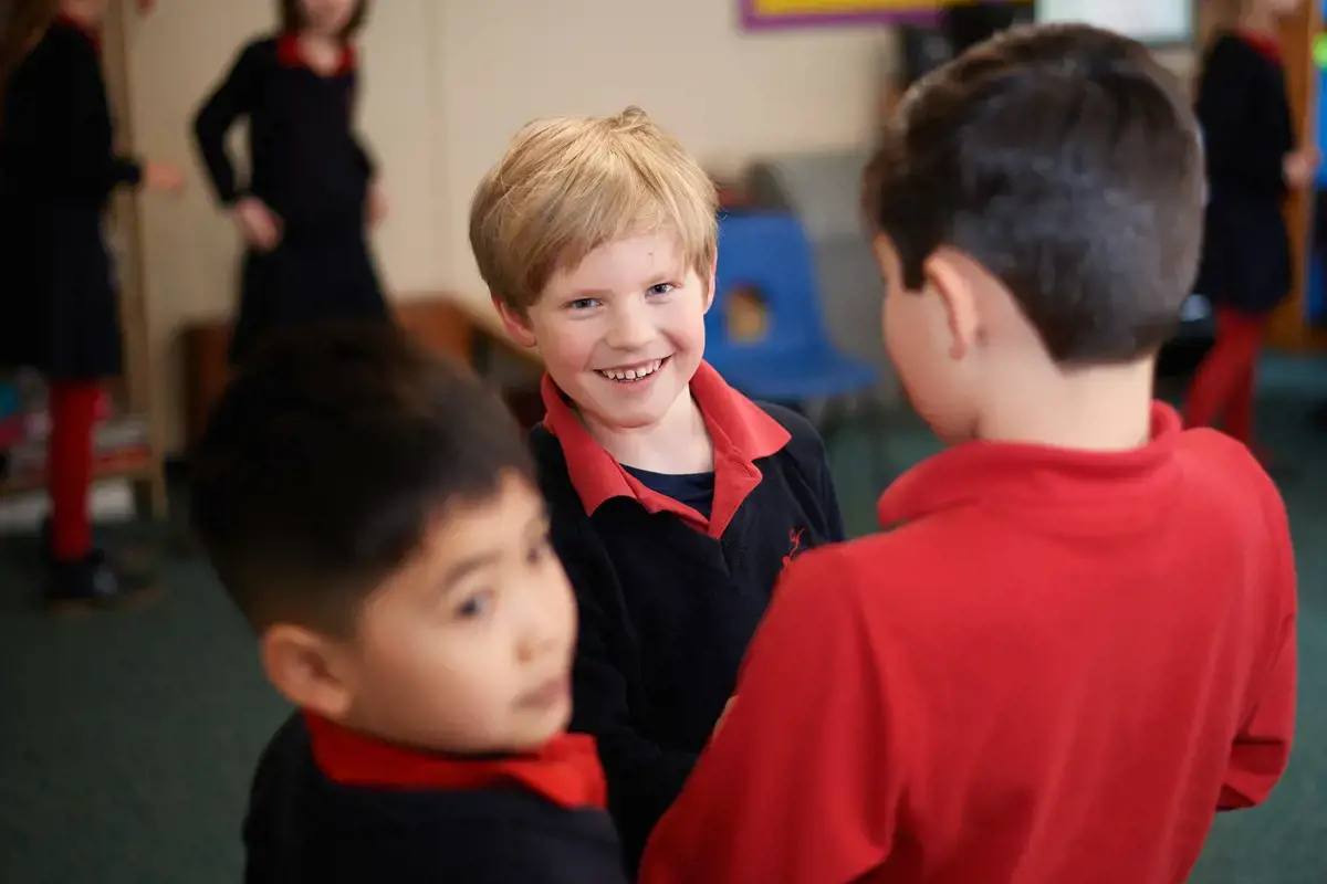 Rendcomb College Junior School Children