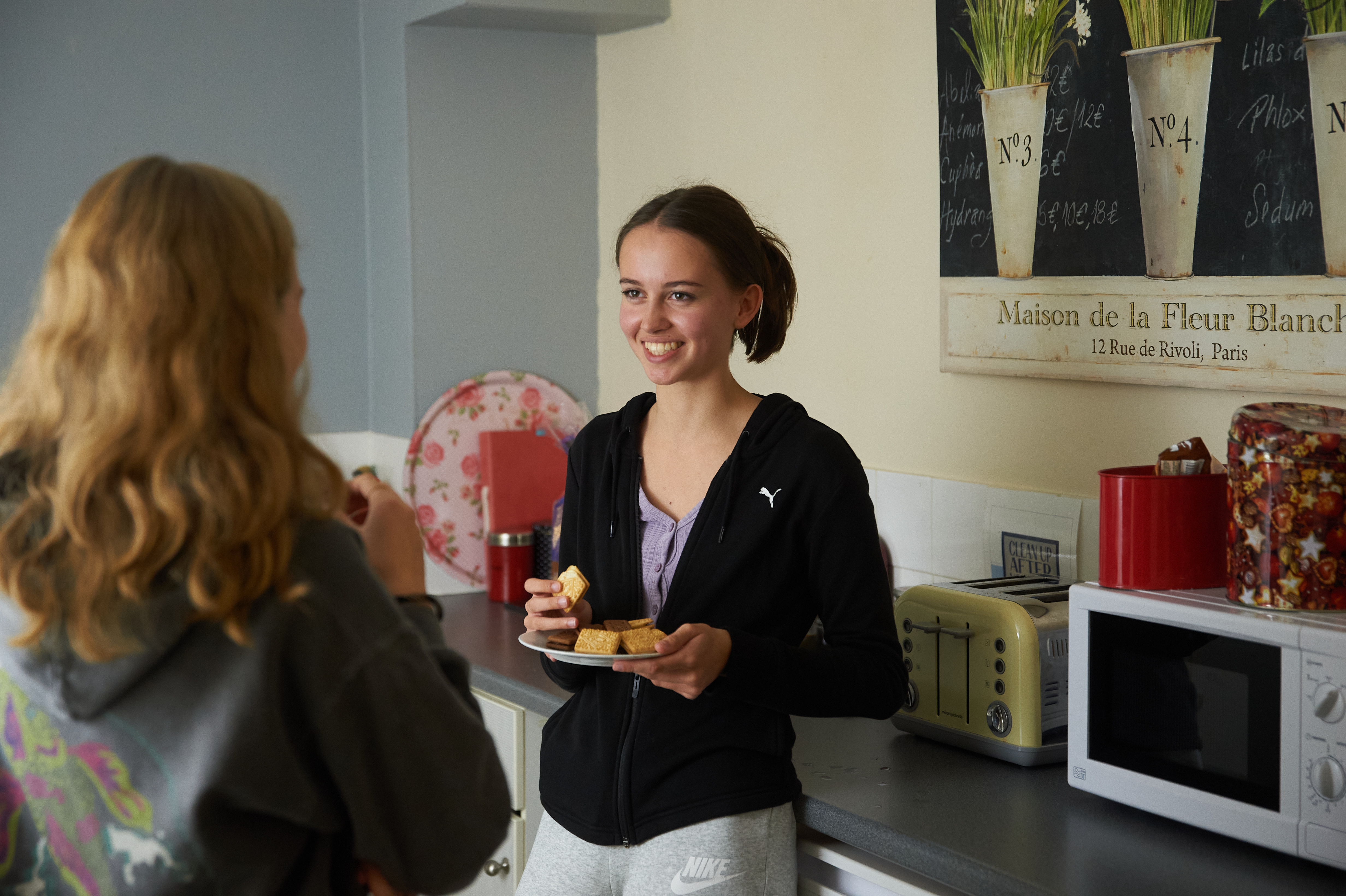 Sixth form common room