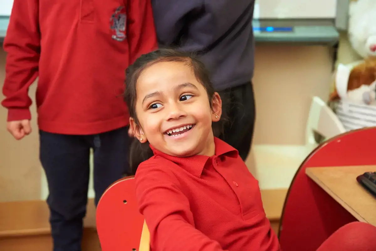 Pastoral care at Rendcomb College Nursery