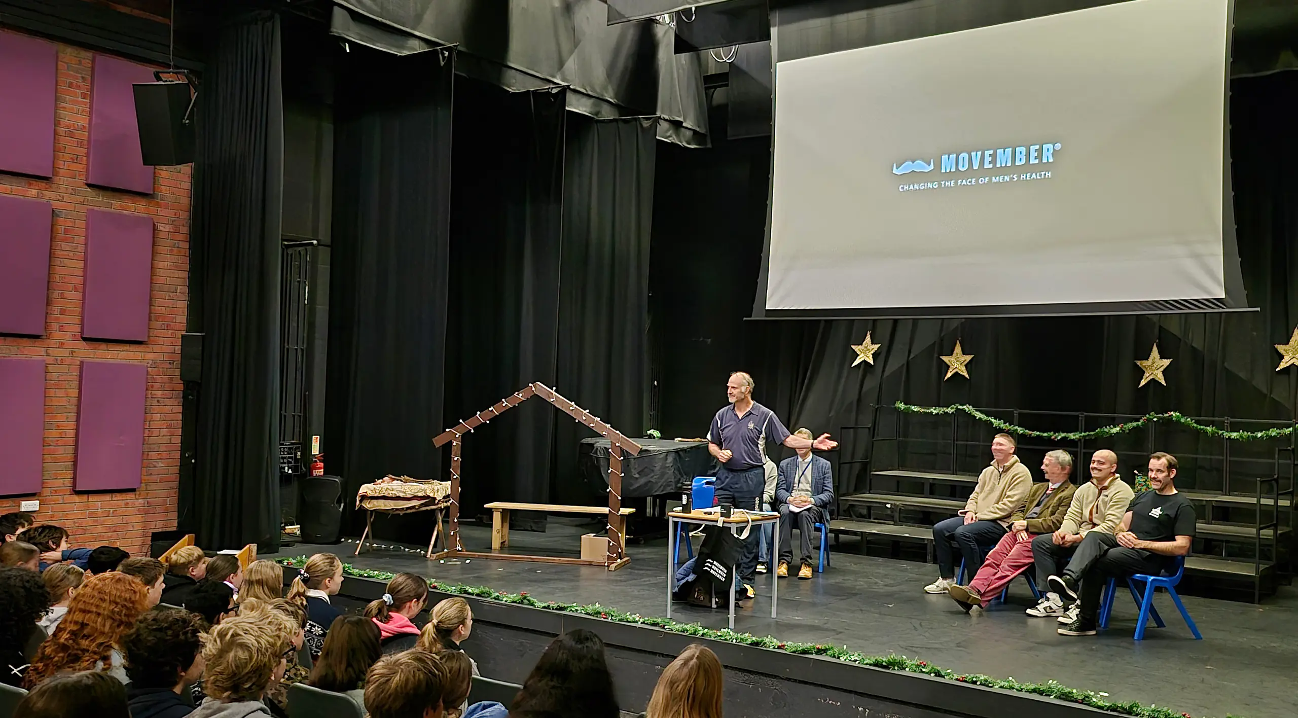 Rendcomb's Movember Presentation